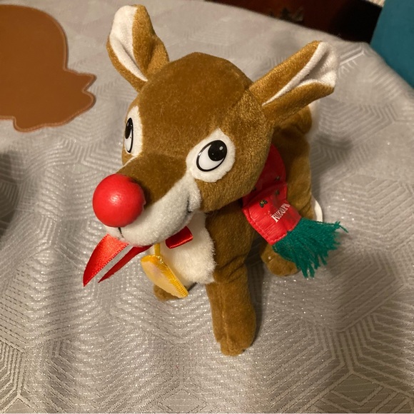 Set of 3 reindeer beanies (not TY) - Picture 2 of 7